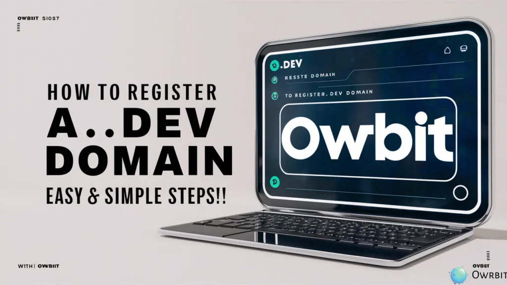 Register a .DEV Domain with Owrbit