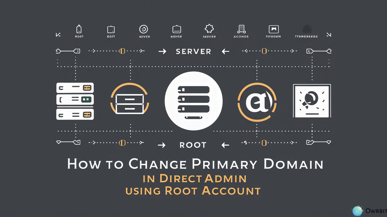 Change Primary Domain in DirectAdmin