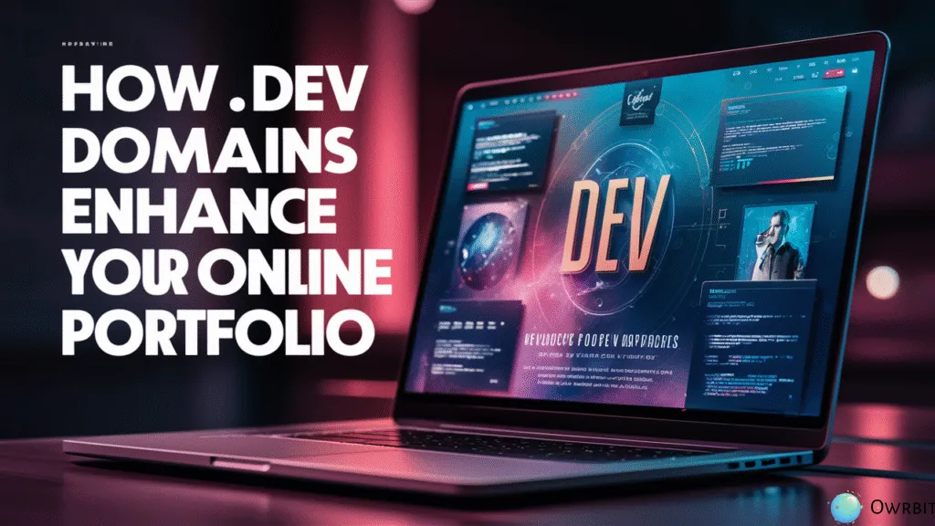 .DEV Domains Enhance Your Online Portfolio