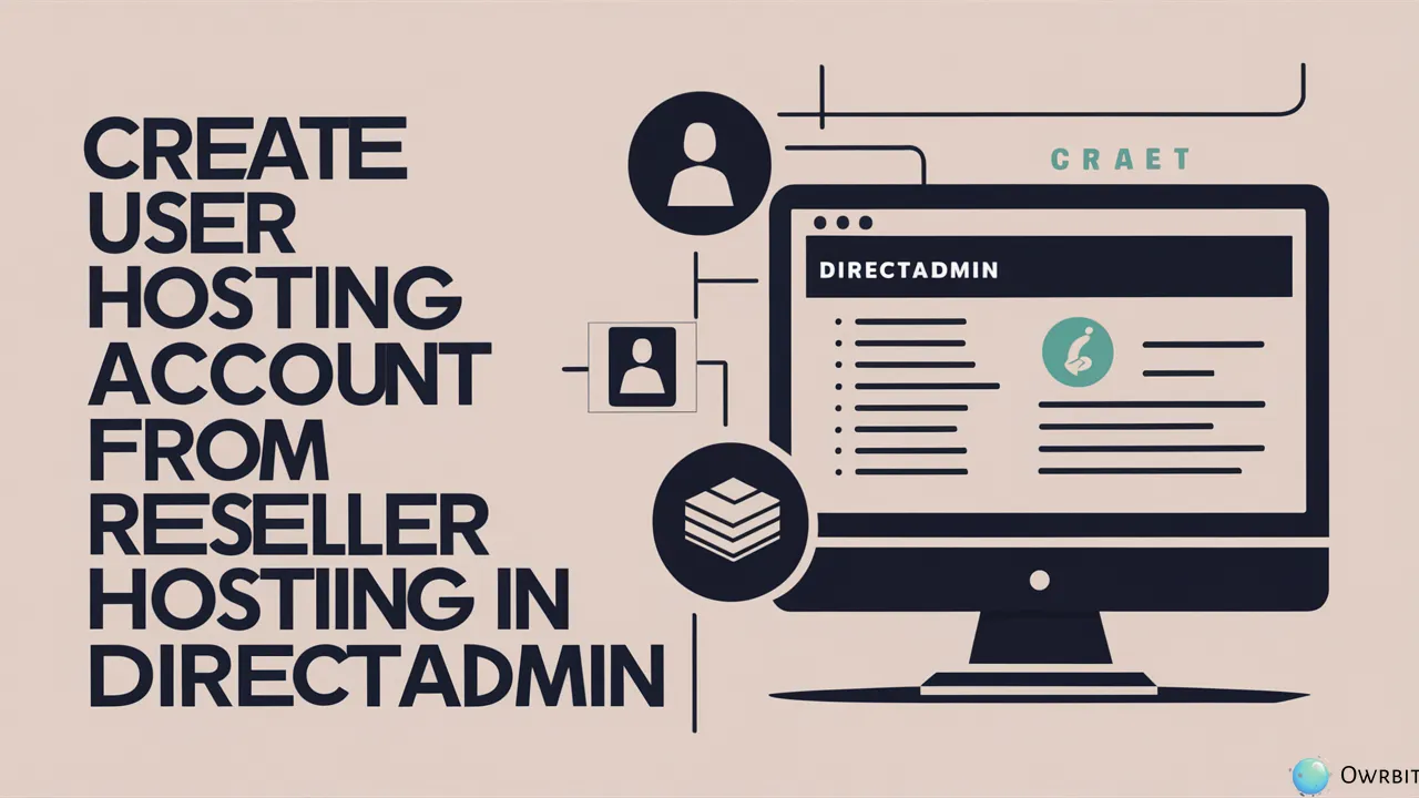 New User Hosting Account