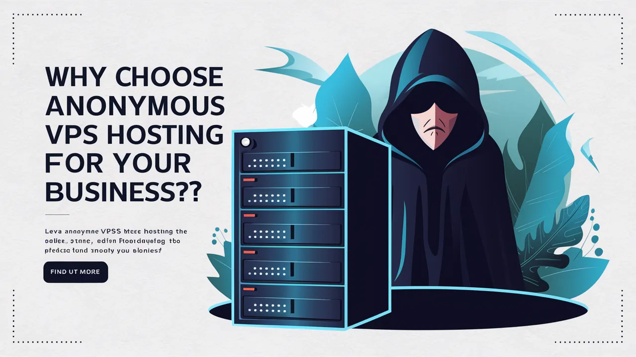 Choose Anonymous VPS Hosting for Your Business