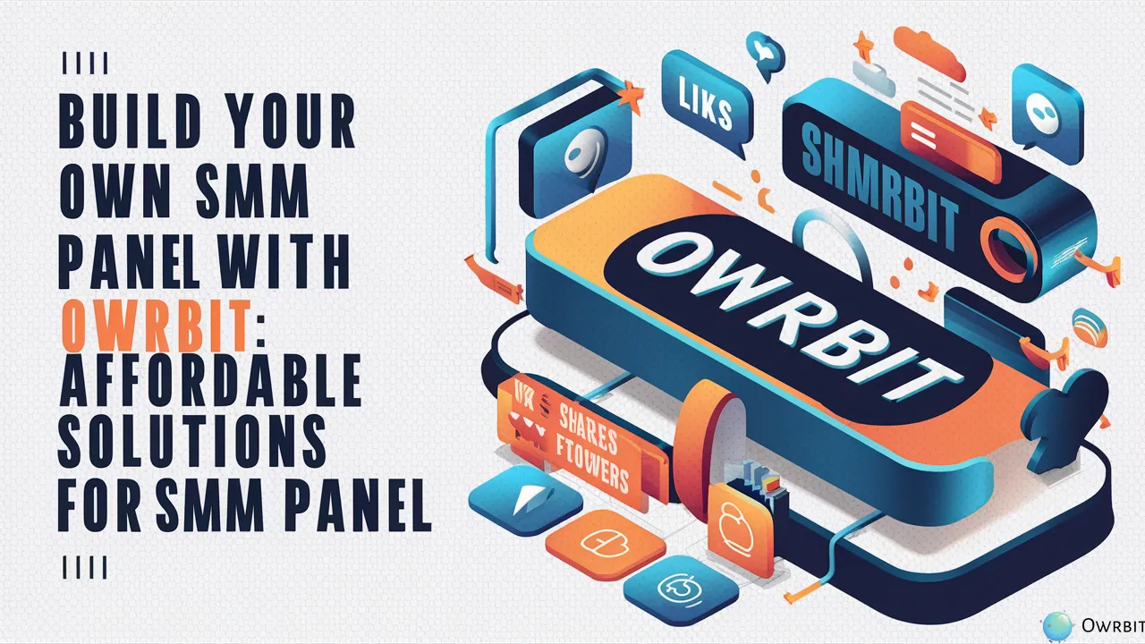 Build Your Own SMM Panel with Owrbit