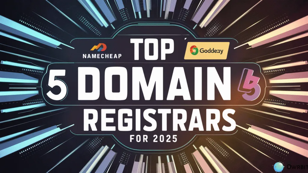 Top 5 Domain Registrars