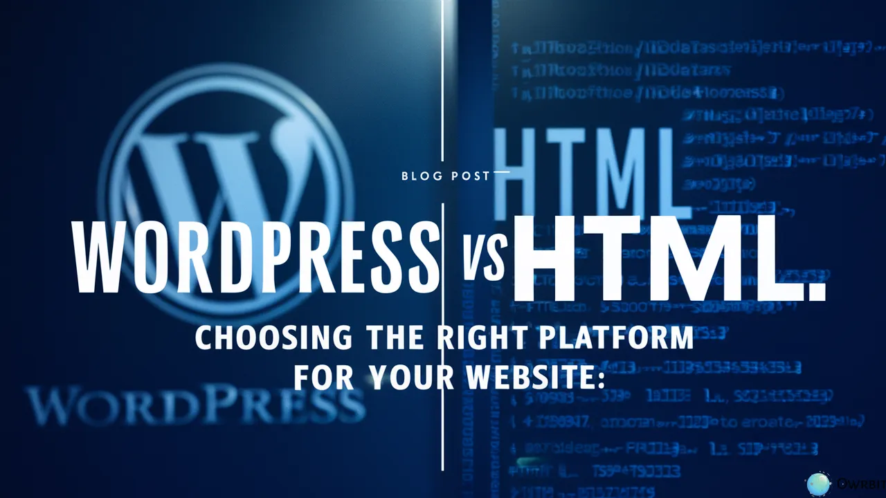 WordPress vs HTML