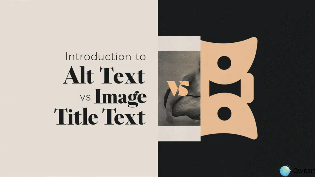 Introduction to Image Alt Text vs Image Title Text