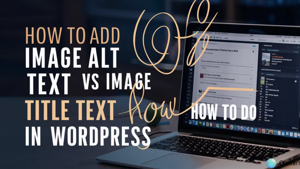 Add Image Alt Text vs Image Title Text in WordPress