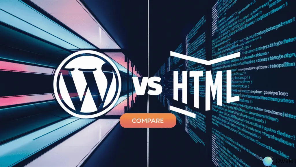 Overview of WordPress vs HTML