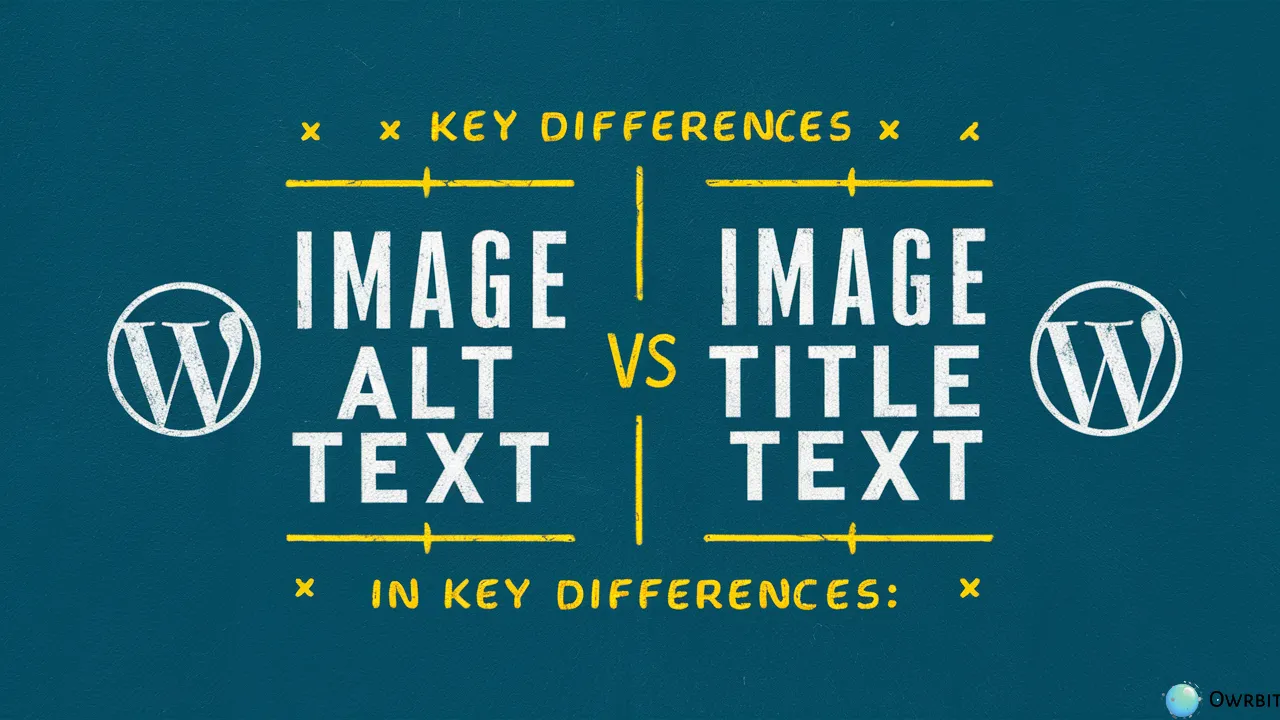 Image Alt Text vs Image Title Text