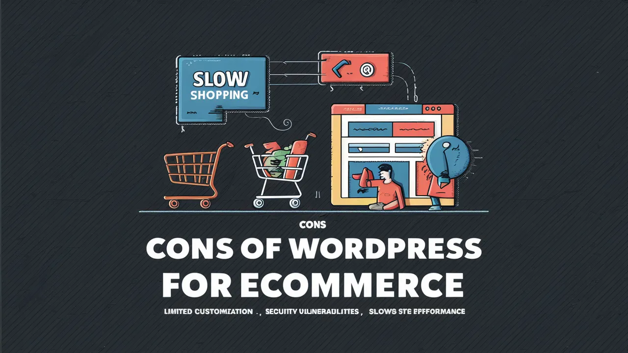 Cons of Using WordPress for Ecommerce