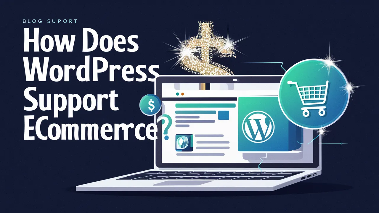 How Does WordPress Support Ecommerce?