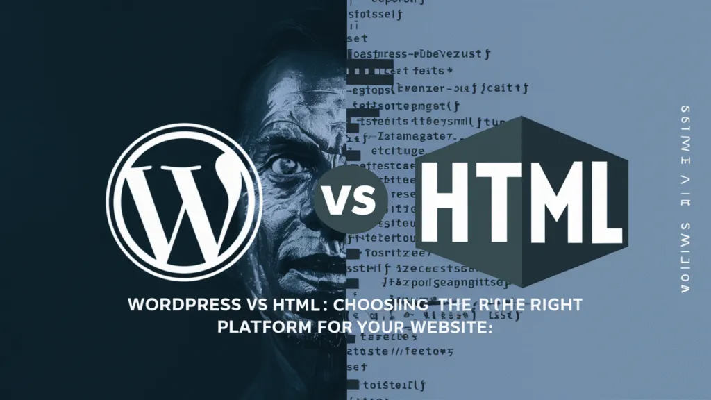 Right Platform: WordPress or HTML