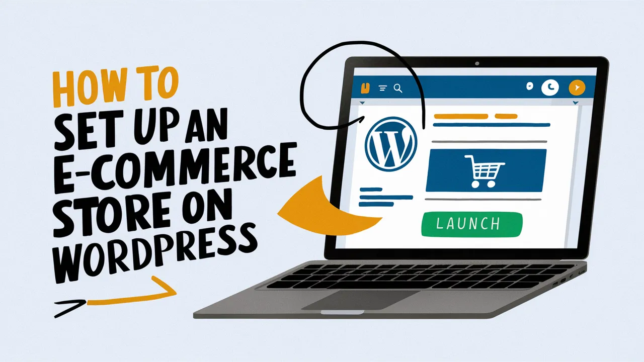 Set Up an Ecommerce Store on WordPress