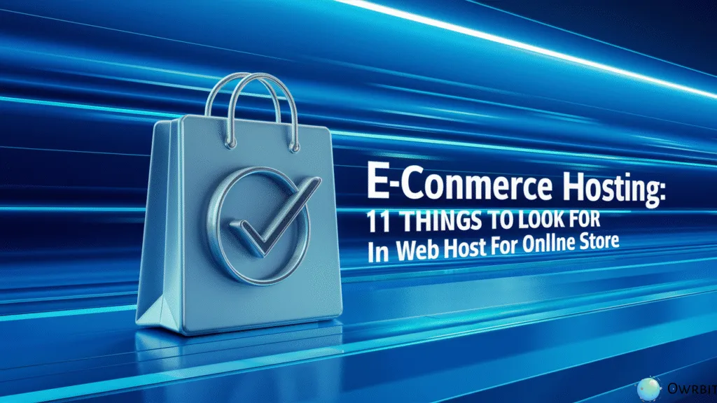 e-commerce web hosting