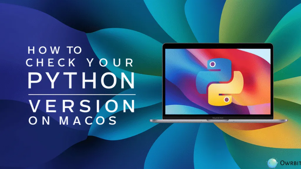 Check Python Version on macOS