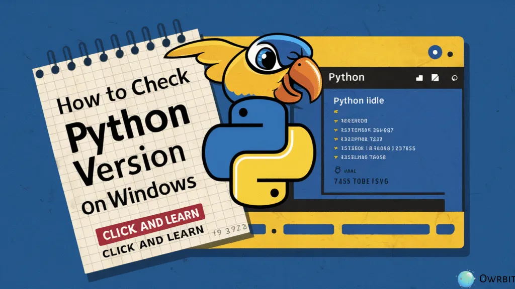 Check Python Version on Windows