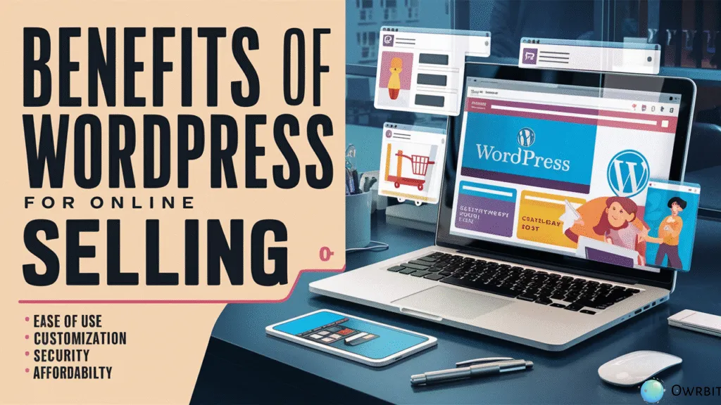 Benefits of using WordPress for Online Selling