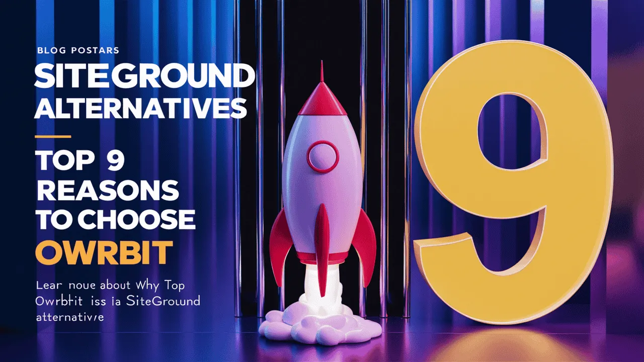 Best SiteGround Alternative