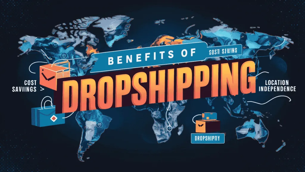 Benefits of Dropshipping