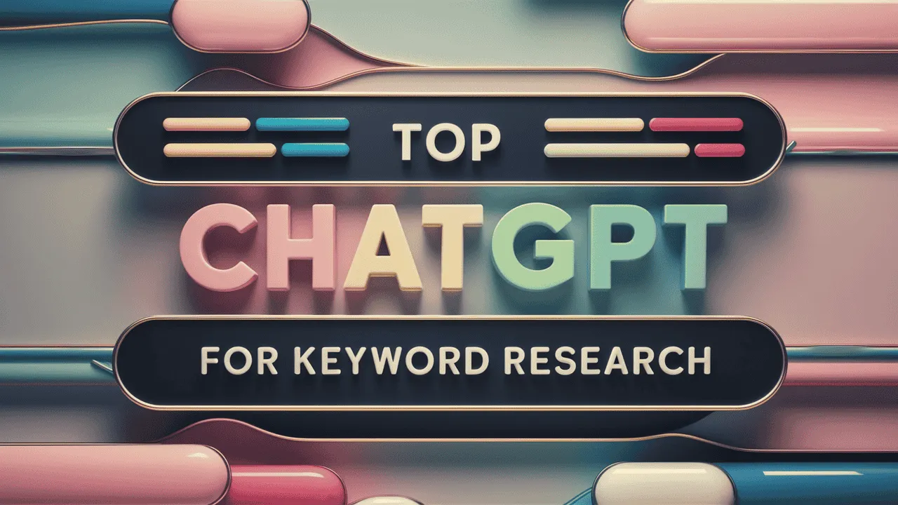 chatgpt prompts for keyword research