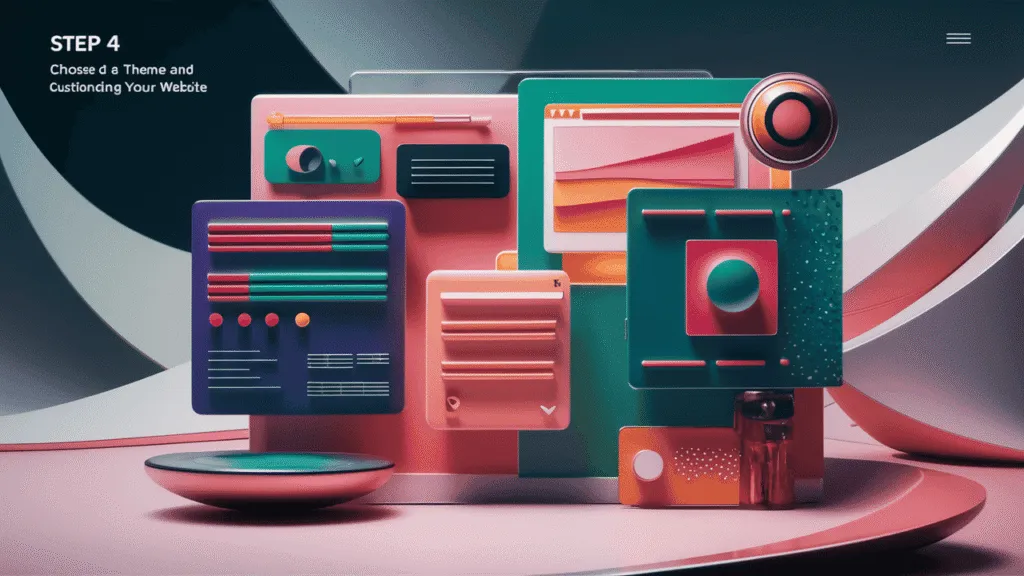 Choosing a Theme and Customizing Your Website