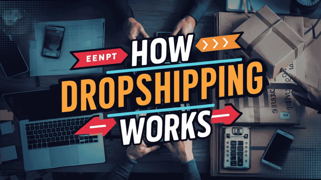 How Dropshipping Works