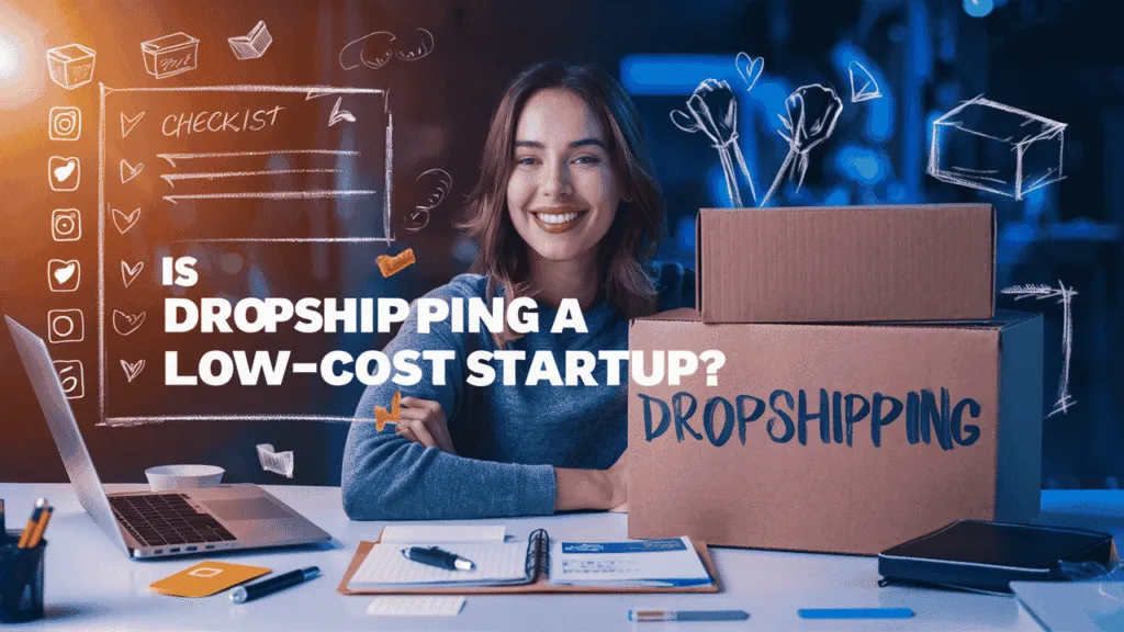Is Dropshipping Really Low-Cost Startup?