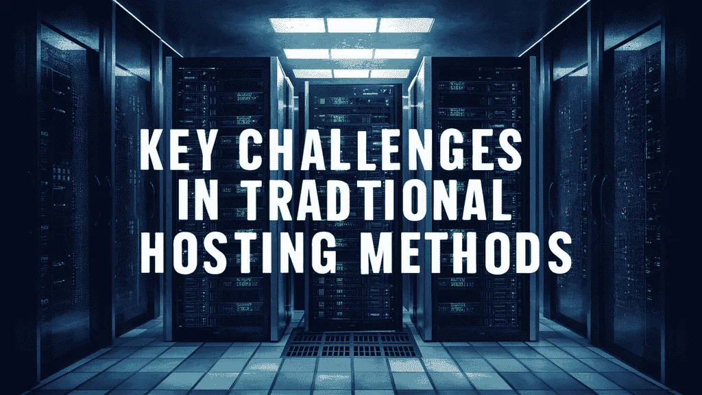Key Challenges in Traditional Hosting Methods
