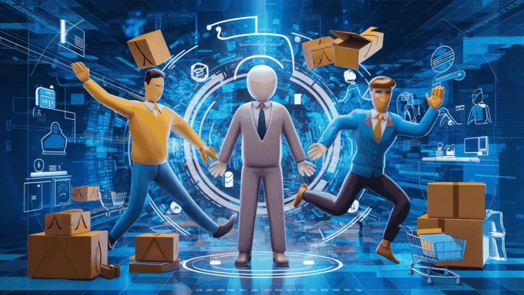 Key Players in Dropshipping