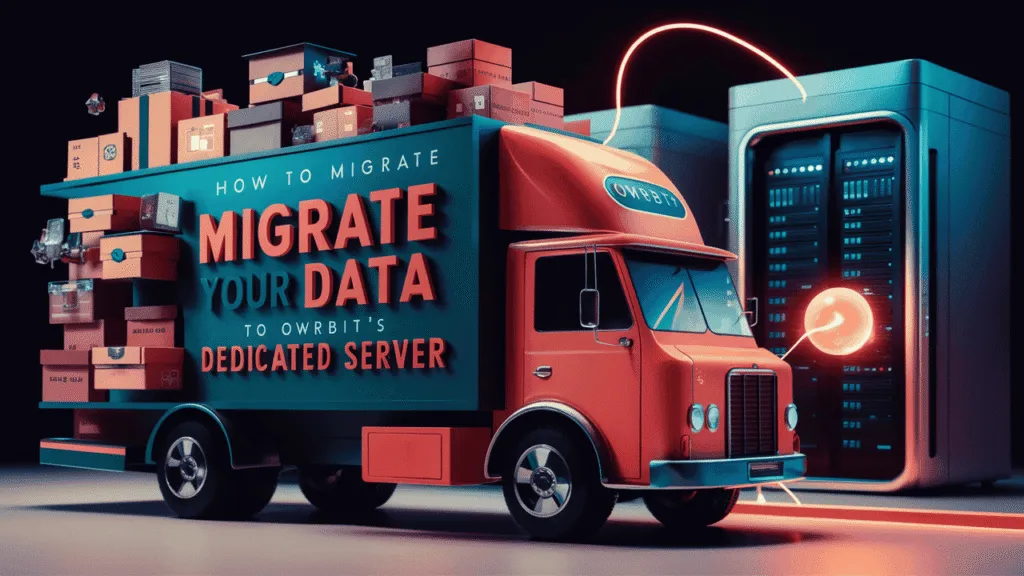 Migrate Your Data to Owrbit's Dedicated Server