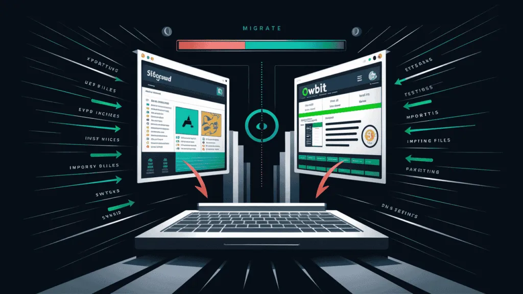 Migration Process Switching from SiteGround to Owrbit
