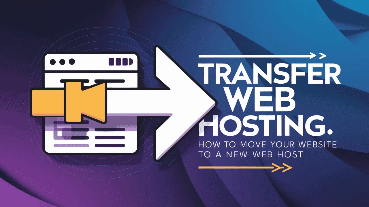 Transfer Web Hosting