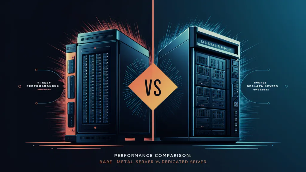 Performance Comparison: Bare Metal Server vs Dedicated Server