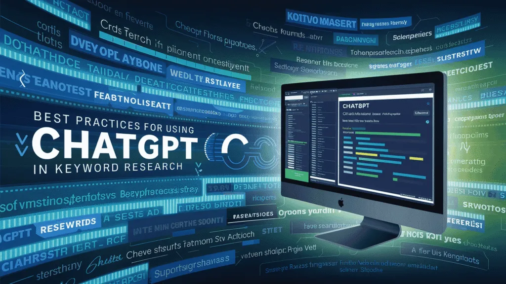 Practices for Using ChatGPT in Keyword Research