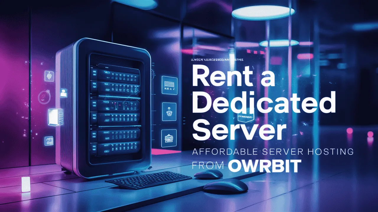 Rent a Dedicated Server
