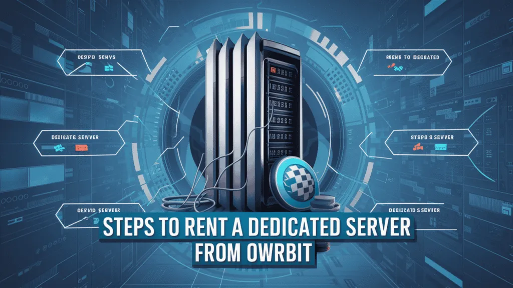Steps to Rent a Dedicated Server From Owrbit