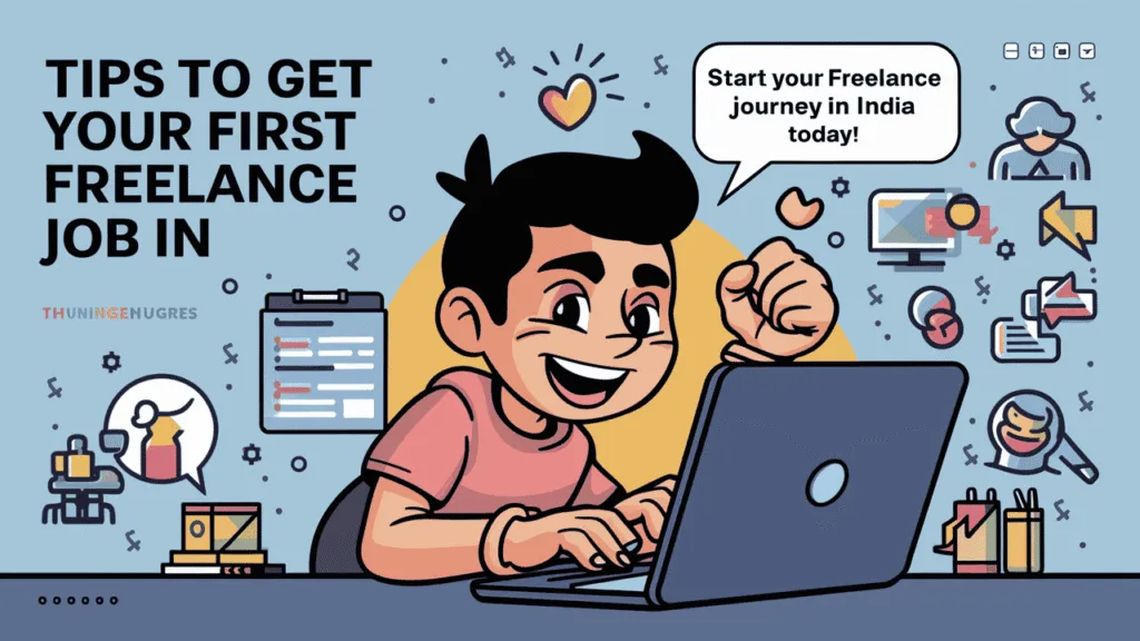Tips to Get Your First Freelance Job