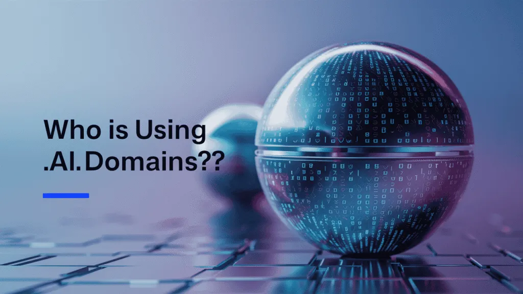 Who is Using .ai Domains?