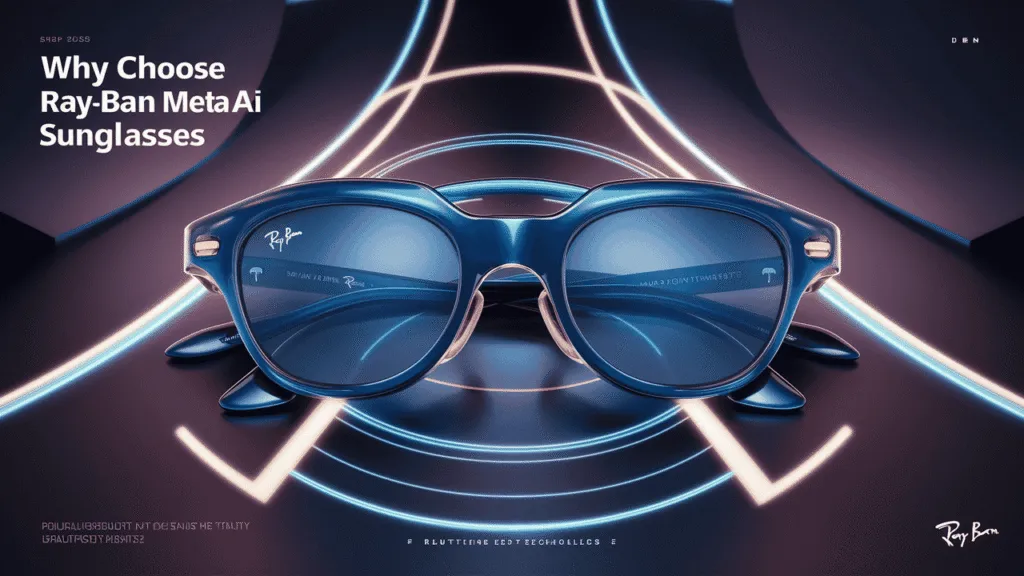 Why Choose Ray-Ban Meta AI Sunglasses?
