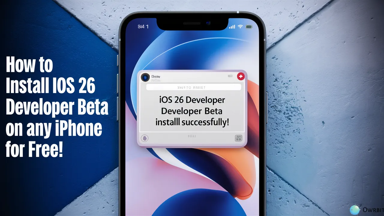 iOS 26 Developer Beta