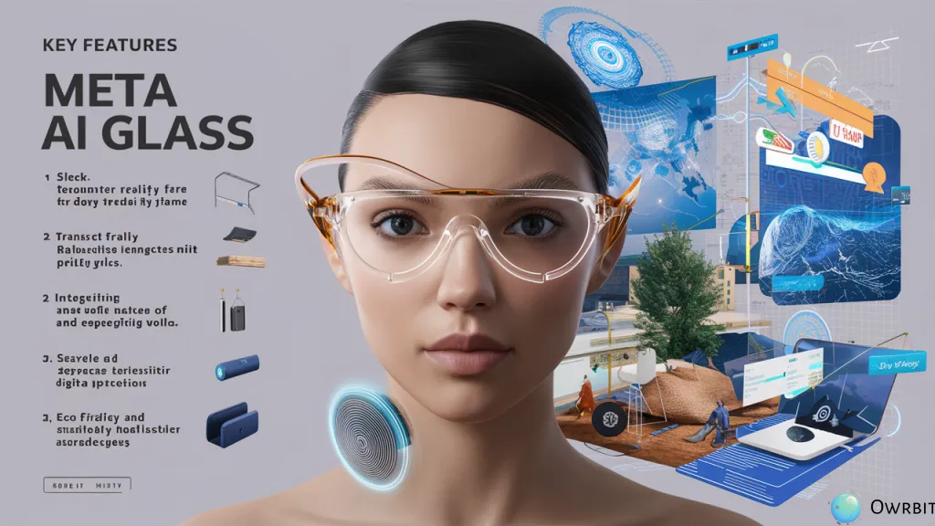 Features of Meta AI Glass