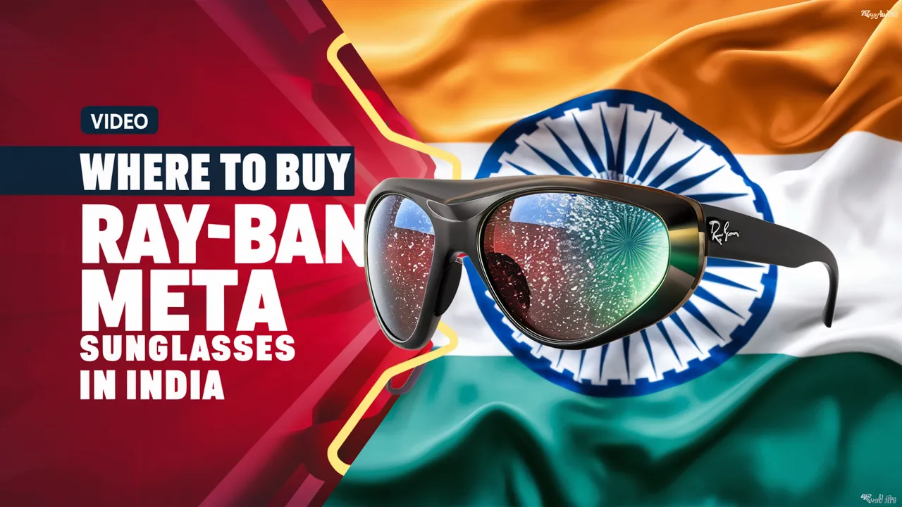 Buy Ray-Ban Meta Sunglasses in India