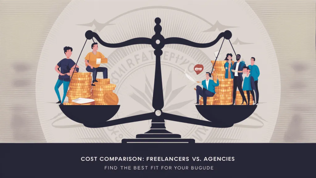 Cost Comparison: Freelancers vs. Agencies