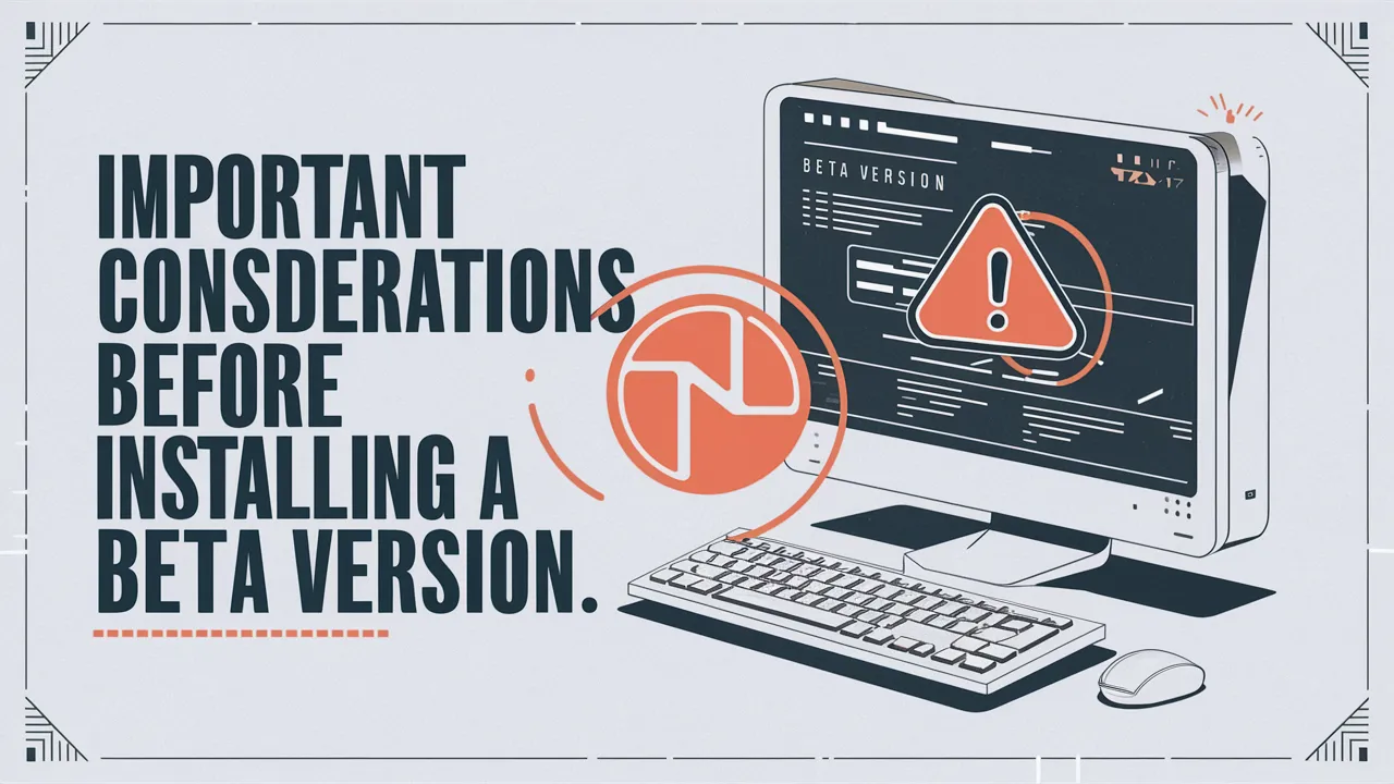 Installing a Beta Version