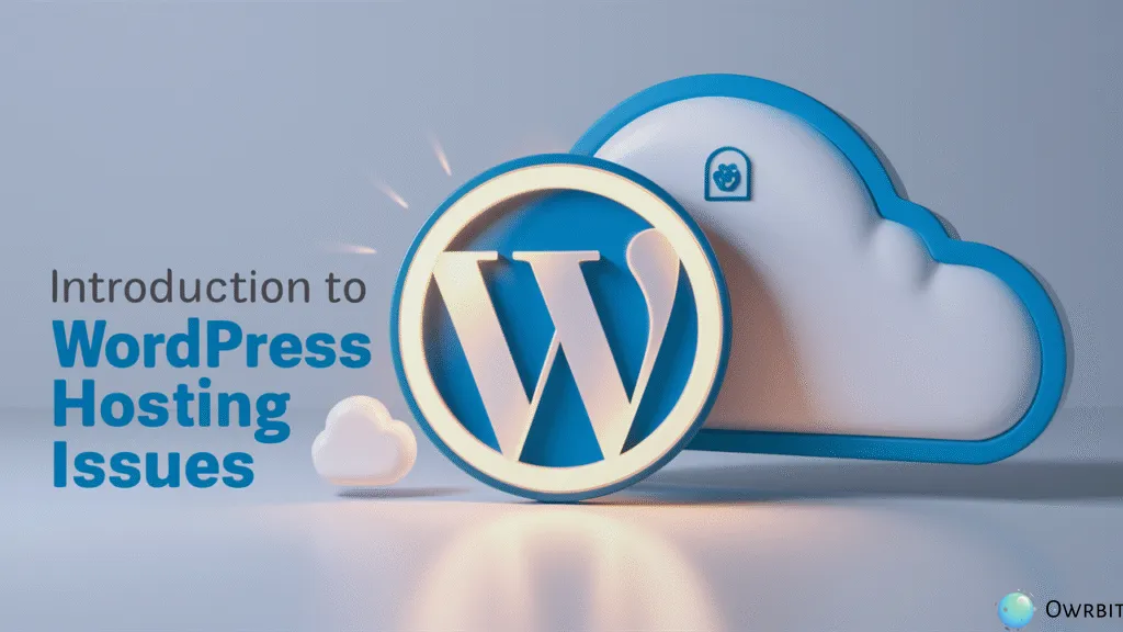 WordPress Hosting Issues