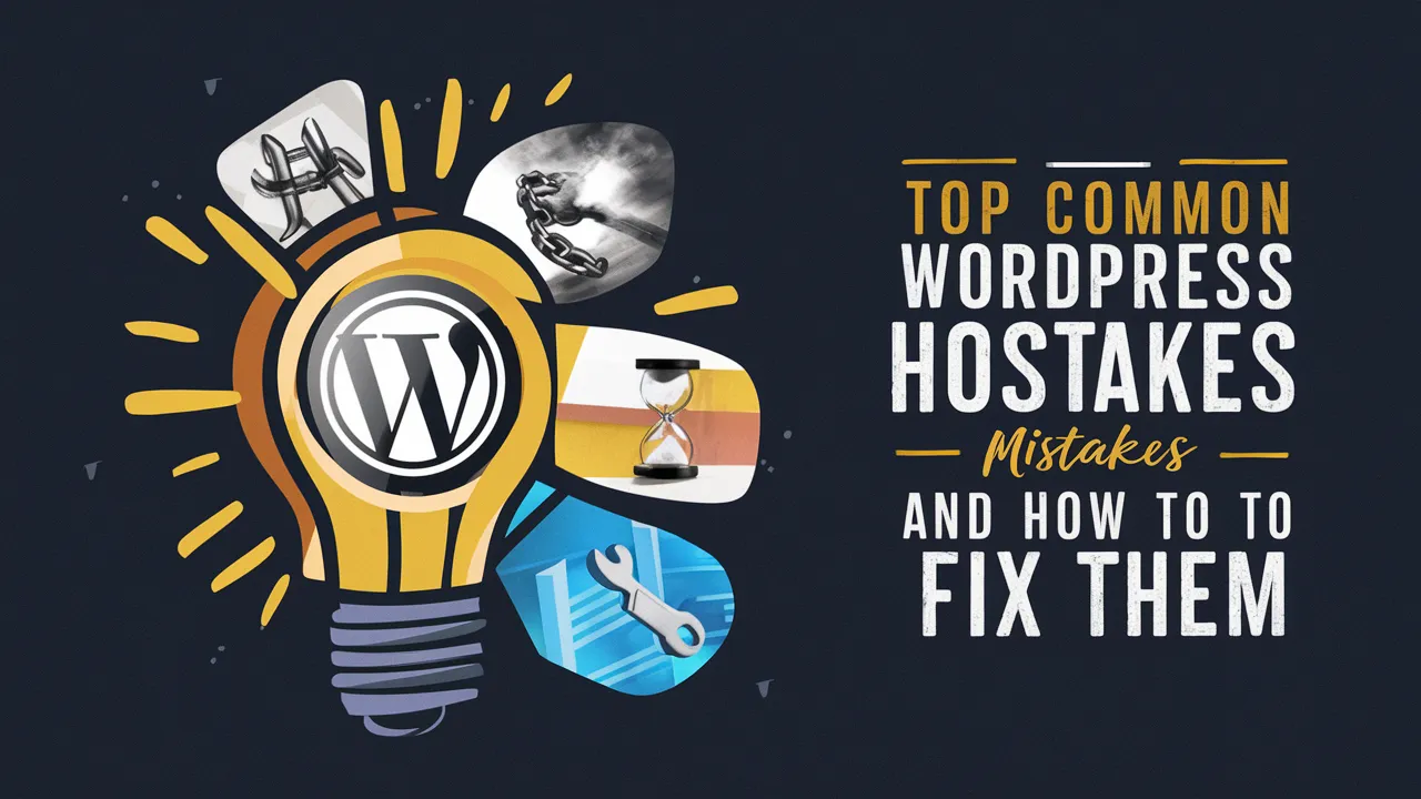 Common WordPress Hosting Mistakes