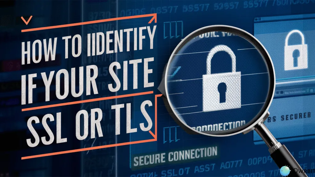 Identify if Your Site Uses SSL or TLS