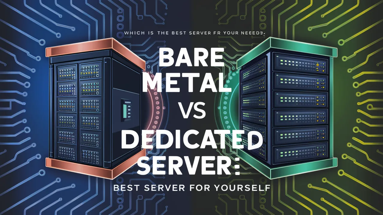 Bare Metal Server vs Dedicated Server