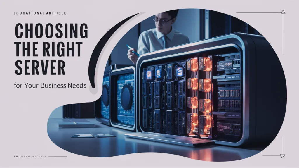 Choosing the Right Server for Your Business Needs