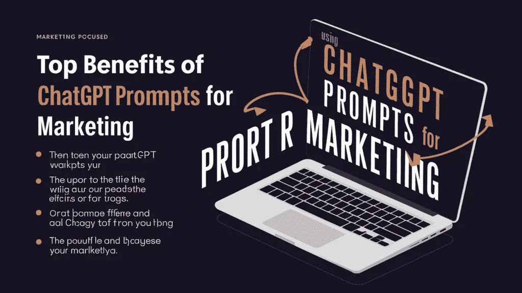 Benefits of Using ChatGPT Prompts for Marketing