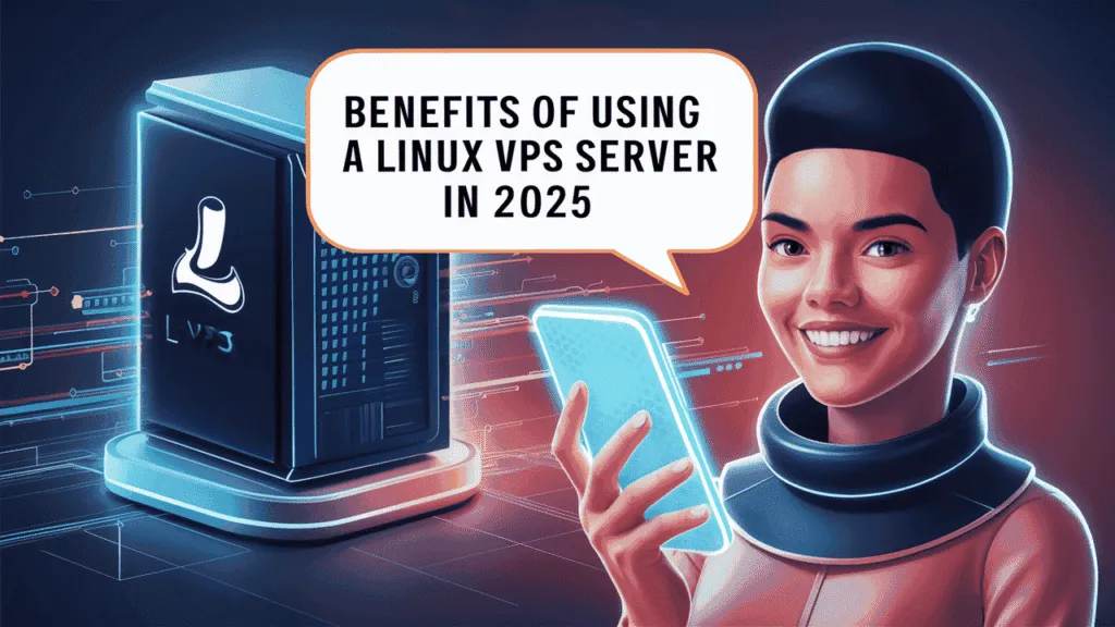 Benefits of Using a Linux VPS Server in 2025